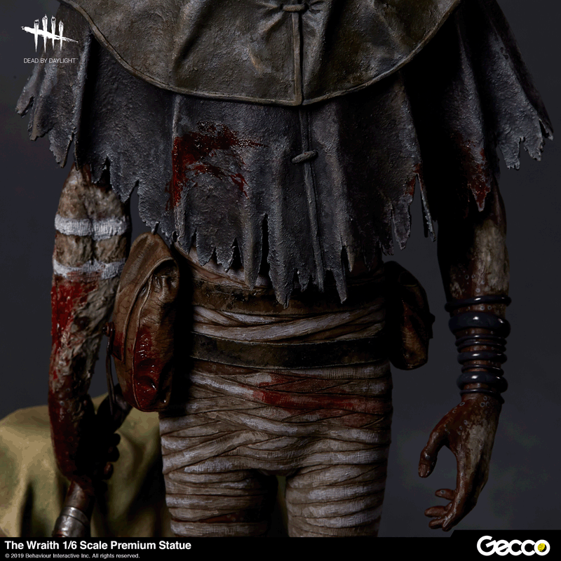 Dead by Daylight, The Wraith 1/6 Scale Premium Statue